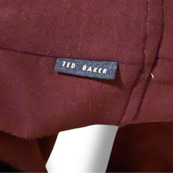 Ted Baker Half Zip Pullover with Breast Pocket - Picture 5 of 9